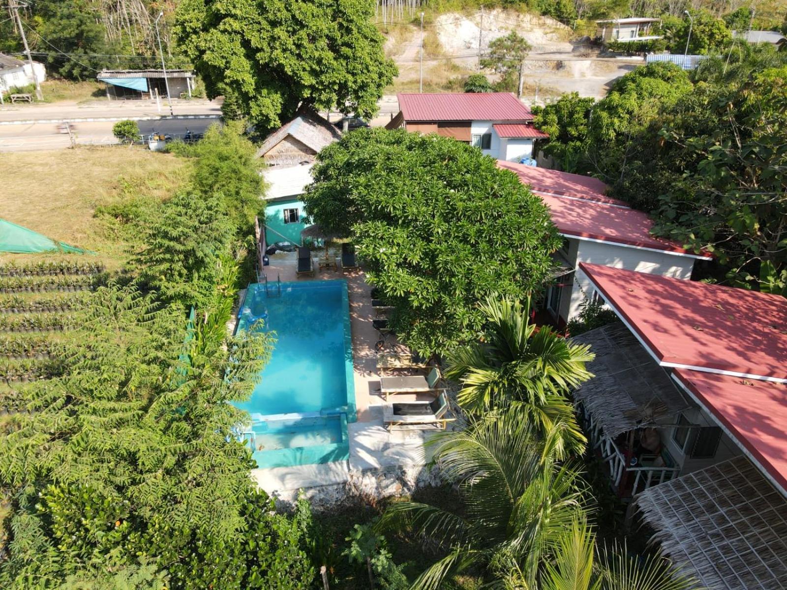 Lanta Dareen Garden Home Koh Lanta Exterior photo
