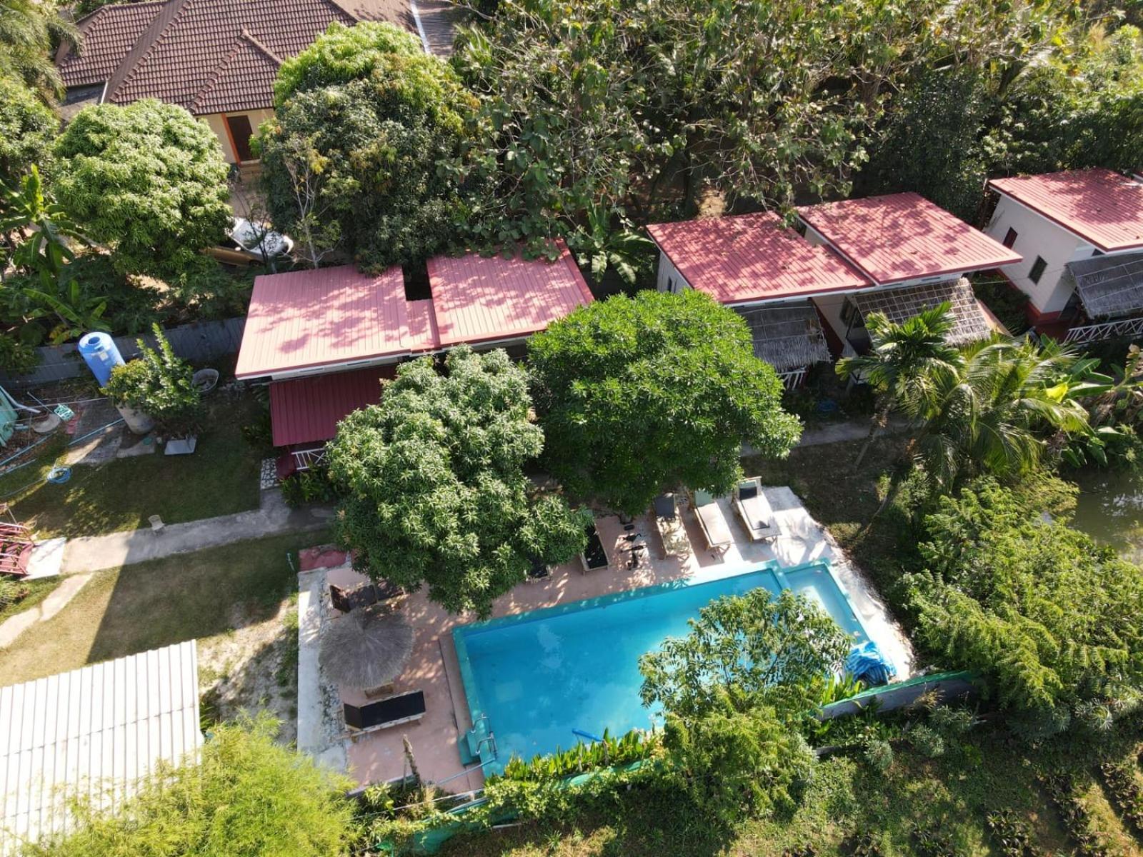 Lanta Dareen Garden Home Koh Lanta Exterior photo